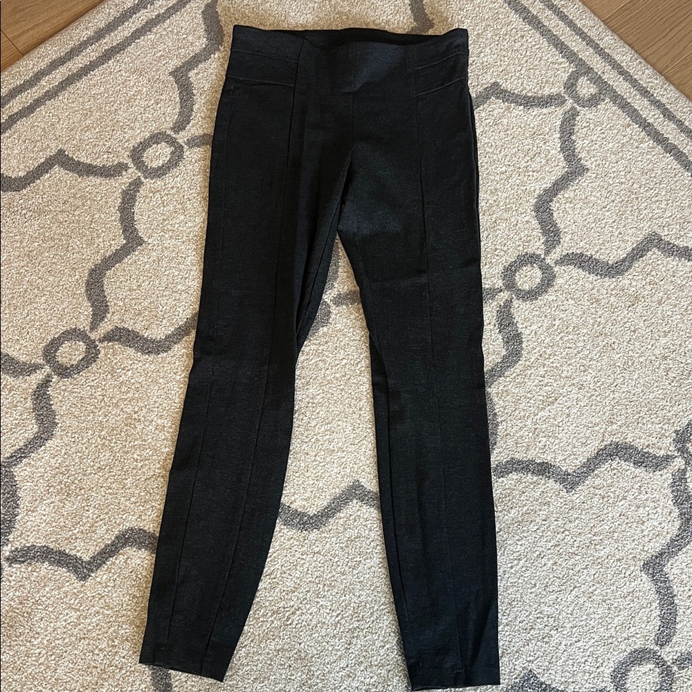 Zac & Rachel dark gray dress leggings. Small